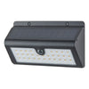 Hyper Tough Outdoor LED Solar Motion Pathway Light, 500 Lumens EasyOptionXY LLC