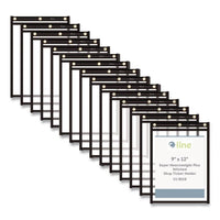 C-Line® Heavy-Duty Super Heavyweight Plus Stitched Shop Ticket Holders