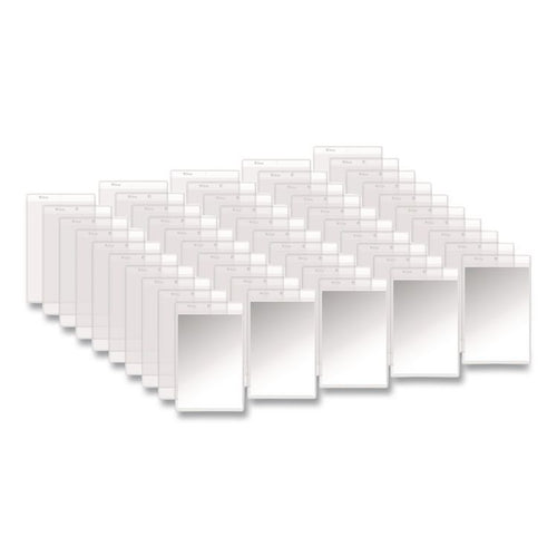 C-Line® Clear Vinyl Shop Ticket Holders
