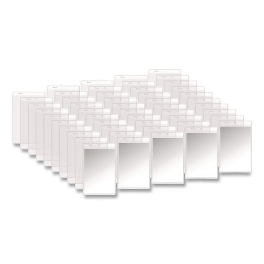 C-Line® Clear Vinyl Shop Ticket Holders