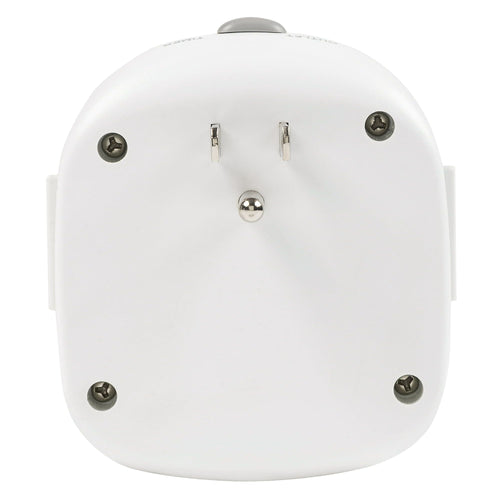 Hyper Tough Indoor Analog Timer, Double Grounded Outlet EasyOptionXY LLC