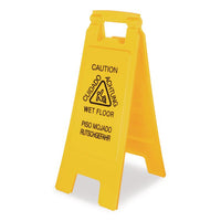 Boardwalk® Site Safety Wet Floor Sign
