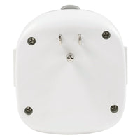 Hyper Tough Indoor Analog Timer, Double Grounded Outlet EasyOptionXY LLC