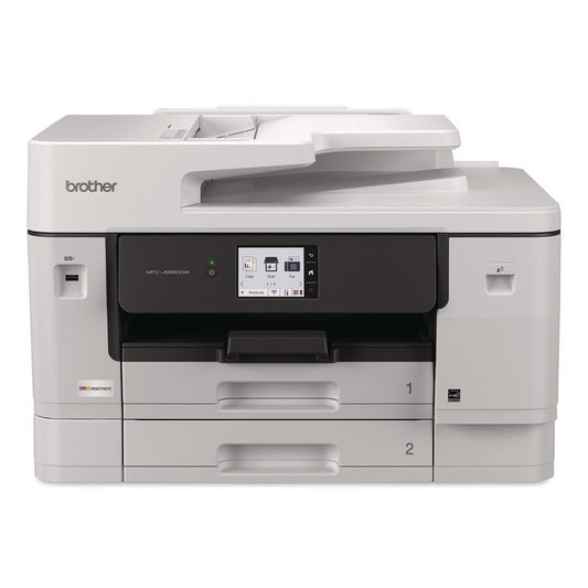 Brother MFC-J6960DW INKvestment Color AIO Printer