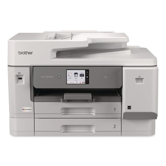 Brother Workhorse MFC-J6975DW Business Color Inkjet AIO Printer