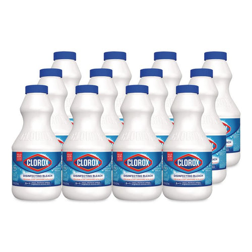 Clorox® Concentrated Regular Disinfecting Bleach