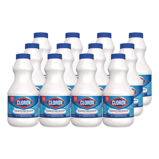 Clorox® Concentrated Regular Disinfecting Bleach