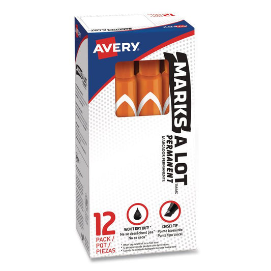 Avery® MARKS A LOT® Large Desk-Style Permanent Marker