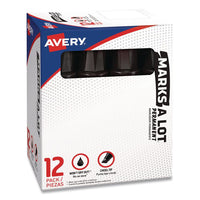 Avery® MARKS A LOT® Extra-Large Desk-Style Permanent Marker