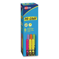 Avery® HI-LITER® Pen-Style Highlighters