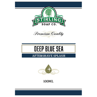 Stirling Soap Co. Deep Blue Sea Shaving Collection