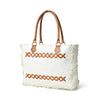 Urban Zigzag Canvas Shopper's Tote