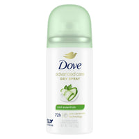 Dove Advanced Care Travel Size Antiperspirant Deodorant Dry Spray Cool Essentials Pro Ceramide Technology, 1 oz EasyOptionXY LLC