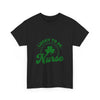 Lucky to Be a Nurse Women's T-Shirt Celebrate St Patricks Day in Style!
