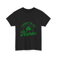 Lucky to Be a Nurse Women's T-Shirt Celebrate St Patricks Day in Style!