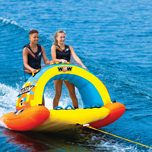 WOW Sports DC Comics Shazam 1- and 2-Person Towable Jupiter Gear
