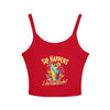 Playful & Stylish Womens Spaghetti Strap Tank Top