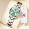 silver green