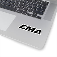EMA logo sticker