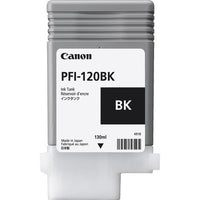 Canon Ink Tank PFI-120BK - Pigment Black Ink Tank 130ml