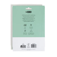 U Brands U-Eco Ballpoint Pens, 6 Count + 6 Refills, Sunset Speckle, Medium (0.7mm) Point, Black Ink EasyOptionXY LLC