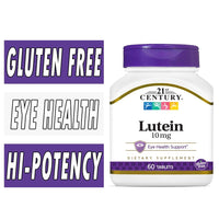 21st Century Lutein 10 Mg Tablets