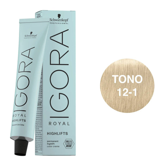 Schwarzkopf Tinte Igora Royal Highlifts 60gr