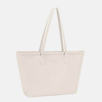 David Jones PU Leather Tote Bag