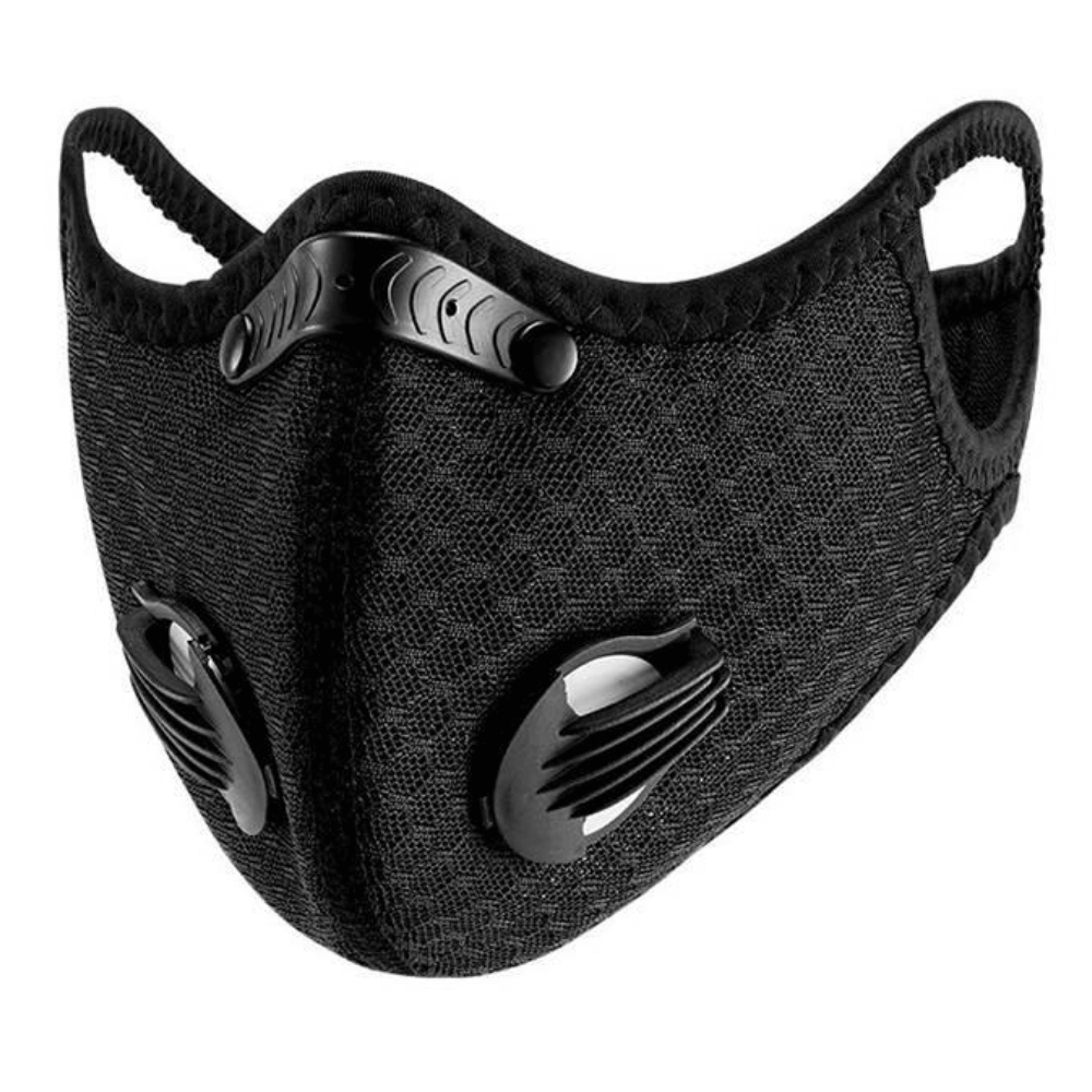 Mask For Performance Performance Sports Face Mask with Activated Carbon Filter and – EzBuyCo