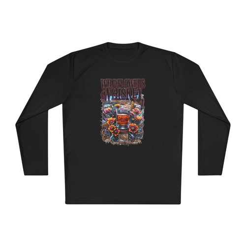 Wildflowers and Whiskey Lightweight Long Sleeve Tee