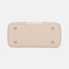 David Jones PU Leather Crossbody Bag