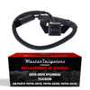 Hyundai Tucson w/o Navigation System (2010-2013) OEM Replacement Backup Camera OE Part # 95790-2S100, 95790-2S110, 95790-2S112