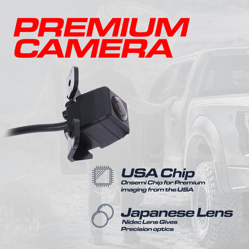 Hyundai Tucson w/o Navigation System (2010-2013) OEM Replacement Backup Camera OE Part # 95790-2S100, 95790-2S110, 95790-2S112