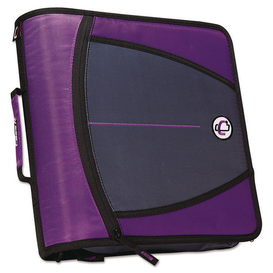 Case it™ Large Capacity Zipper Binder