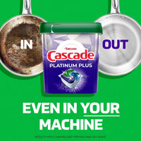 Cascade Platinum Plus Dishwasher Detergent Pacs, Mountain Scent, 62 Count EasyOptionXY LLC