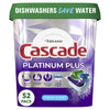 Cascade Platinum Plus Dishwasher Detergent Pacs, Fresh, 52 Count EasyOptionXY LLC