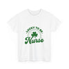 Lucky to Be a Nurse Women's T-Shirt Celebrate St Patricks Day in Style!