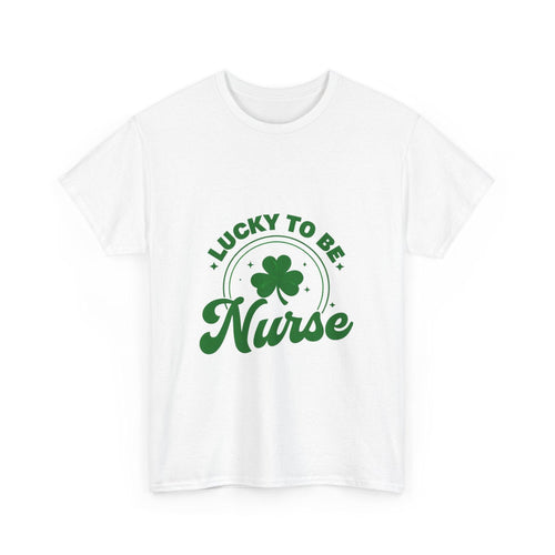 Lucky to Be a Nurse Women's T-Shirt Celebrate St Patricks Day in Style!