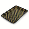 Thyme & Table Non-Stick Baking Sheet with Multi-Use Cooling Rack EasyOptionXY LLC