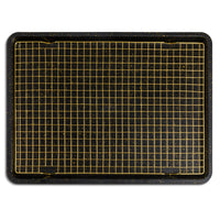 Thyme & Table 12"x17" Nonstick Baking Sheet & Cooling Rack Set, Black EasyOptionXY LLC