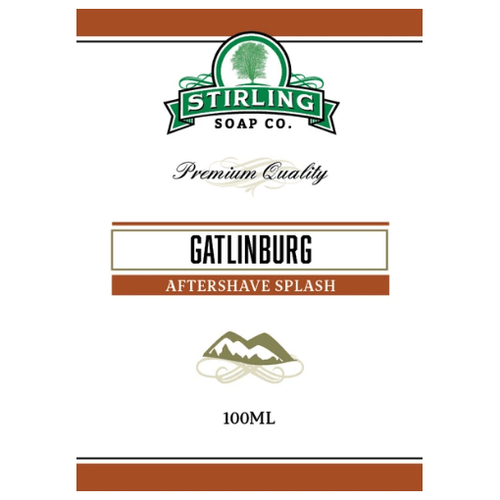 Stirling Soap Co. Gatlinburg Shaving Collection