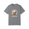 Everybody at the Bar Gettin Tipsy Unisex Garment-Dyed T-Shirt