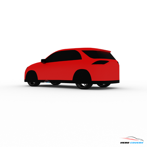 Indoor or Outdoor Car Cover | Compatible For: Mercedes-Benz GLE