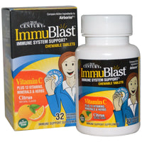 21st Century Immublast Chewable Tablets, Citrus