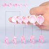 Glue Ring /many shapes - 100 pieces/pack ,