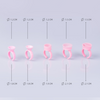 Glue Ring /many shapes - 100 pieces/pack ,
