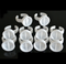 Large Size Rings- White color