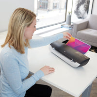 GBC Fusion 3000L 12" Laminator, 1 Min Warm-Up, 3-5 Mil, Includes 30 EZUse Laminating Pouches EasyOptionXY LLC