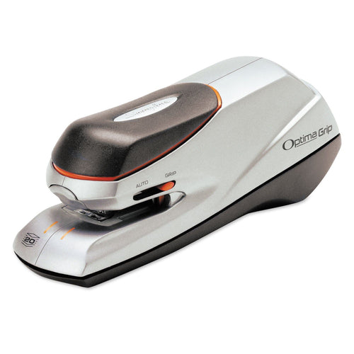 Acco Brands Optima Grip Electric Stapler, 20-Sheet Capacity, Black/Silver EasyOptionXY LLC