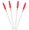 Silicone Mascara Wands Disposable Eyelash Brushes for Extensions 50 pieces/bag